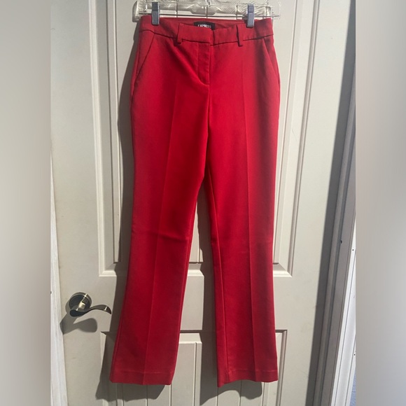 Express columnist mid-waisted pant size 00 regular - Picture 1 of 3